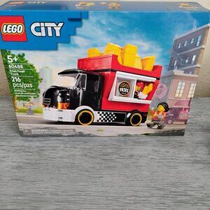 Lego City Fries Food Truck Lego set